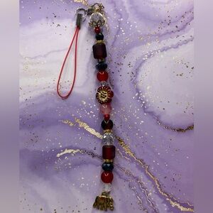 Handmade mini phone charm/ keychain accessories